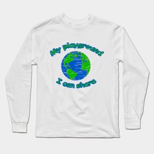 My Playground Long Sleeve T-Shirt